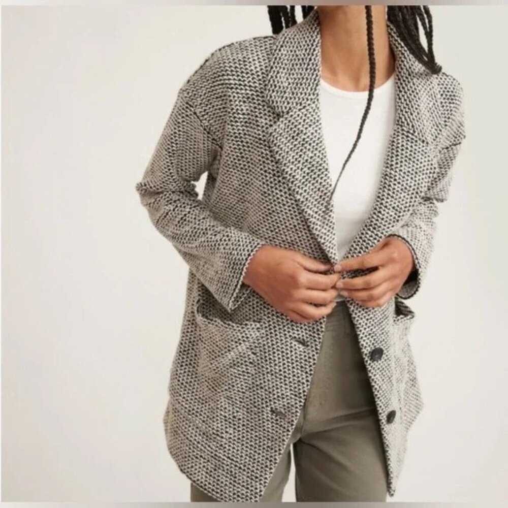 Marine Layer Birdseye Blazer